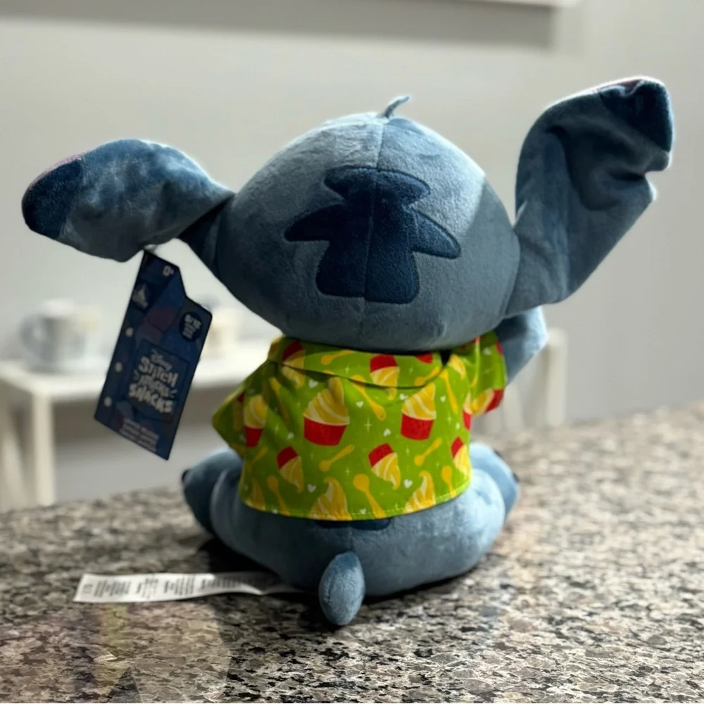 Stitch Attacks Snacks Plush, Dole Whip - #8 out of 12 - Picture 6 of 9